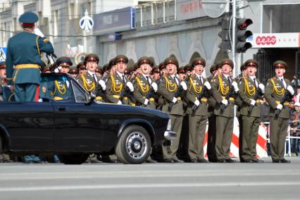 День Победы 2014 в Новосибирске