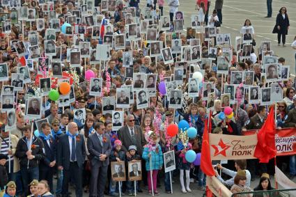 День Победы 2014 в Новосибирске