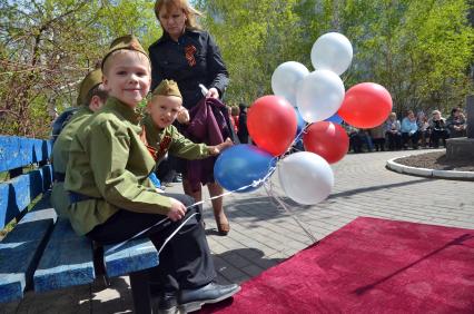 День Победы 2014 в Новосибирске