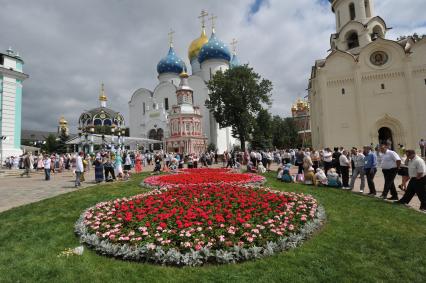 Мероприятия к 700-летию со дня рождения Преподобного Сергия Радонежского. Троице-Сергиева Лавра.