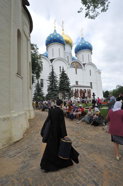 Мероприятия к 700-летию со дня рождения Преподобного Сергия Радонежского. Троице-Сергиева Лавра.