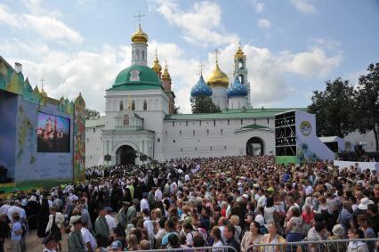 Мероприятия к 700-летию со дня рождения Преподобного Сергия Радонежского.