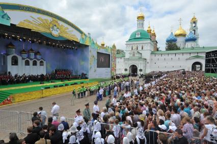 Мероприятия к 700-летию со дня рождения Преподобного Сергия Радонежского.