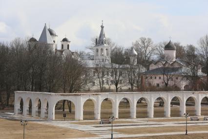 Виды Великого Новгорода.