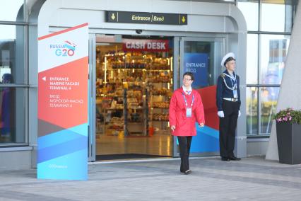 Саммит G20 в Санкт-Петербурге.