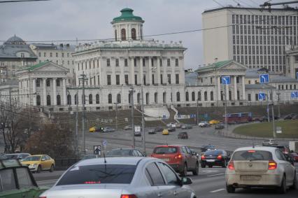 Улица Воздвиженка, 3/5с1. Дом Пашкова.