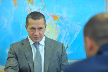 ИД `Комсомольская правда`. На снимке: заместитель председателя правительства РФ - полномочный представитель президента РФ в Дальневосточном федеральном округе Юрий Трутнев.