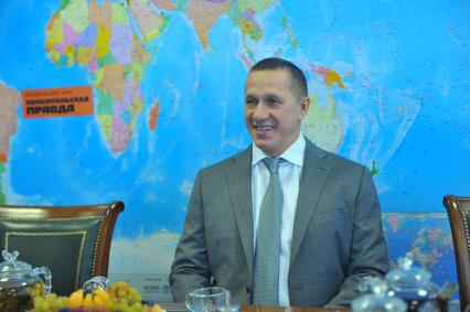 ИД `Комсомольская правда`. На снимке: заместитель председателя правительства РФ - полномочный представитель президента РФ в Дальневосточном федеральном округе Юрий Трутнев.