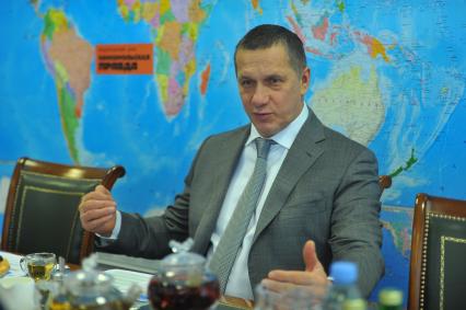 ИД `Комсомольская правда`. На снимке: заместитель председателя правительства РФ - полномочный представитель президента РФ в Дальневосточном федеральном округе Юрий Трутнев.
