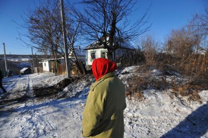 Донецк. Украинские силовики обстреляли из установок `Град` улицу Одинцова в Куйбышевском районе.