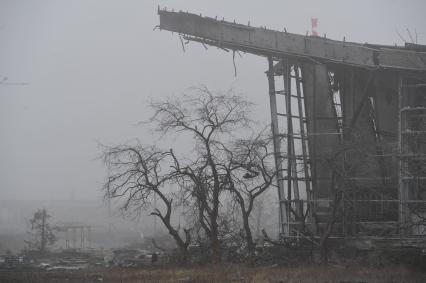 Донецк. Аэропорт. Новый терминал.