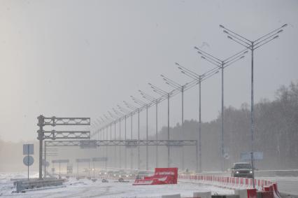 Новая трасса М-11 Москва - Санкт-Петербург.