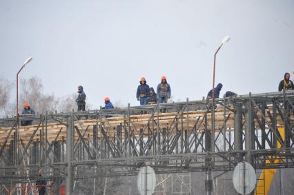 Новая трасса М-11 Москва - Санкт-Петербург.