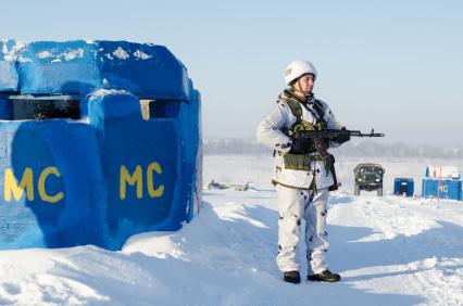 Самара. Гарнизон миротворческих сил. Военные учения.