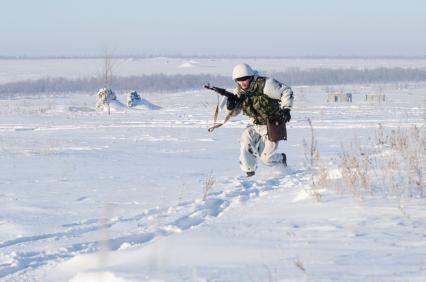 Самара. Гарнизон миротворческих сил. Военные учения.