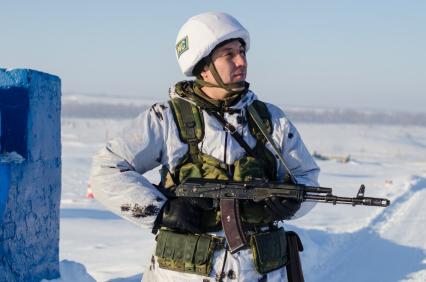 Самара. Гарнизон миротворческих сил. Военные учения.