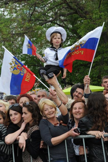 Севастополь. День Победы.