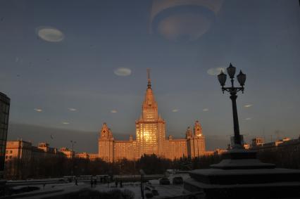 Московский государственный университет имени М. В. Ломоносова (МГУ).