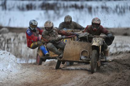 Мототрек `Галлакс`. Всероссийский мотоциклетный кросс на приз имени В.П. Чкалова.