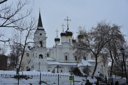 Москва, Старосадский переулок, 11, стр. 2. Храм святого князя Владимира в Старых Садех.