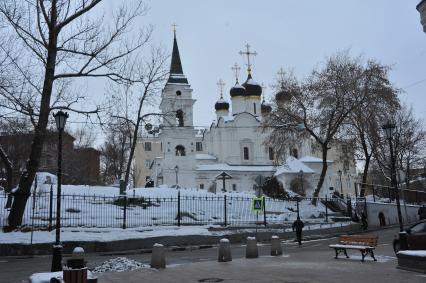 Москва, Старосадский переулок, 11, стр. 2. Храм святого князя Владимира в Старых Садех.