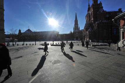 Москва, Красная площадь.