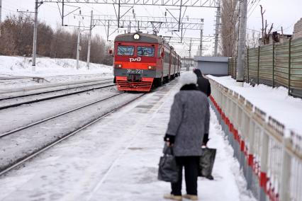 Пригородная электричка