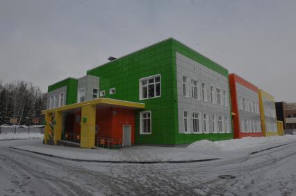 Открытие нового детского сада в Троицке.