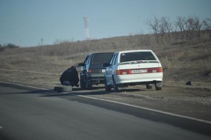 Ростовская область. Федеральная автомобильная дорога М-4 `Дон`.