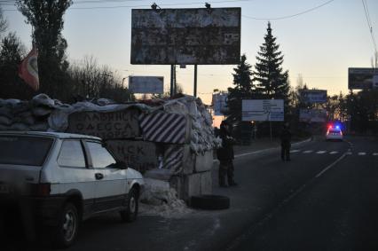 Украина. Луганская область.