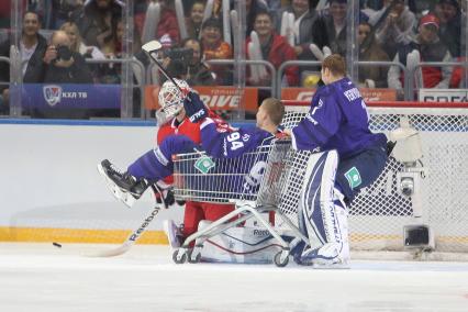 25.01.2015  Сочи,  Матч Звезд -2015.   Хоккей. КХЛ    Команды Запад - Восток