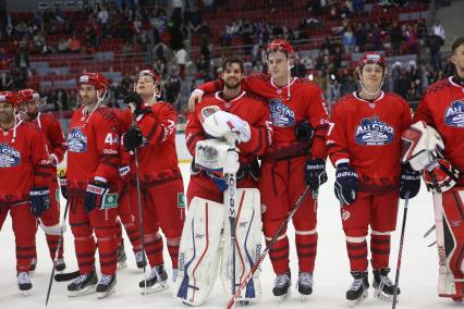 25.01.2015  Сочи,  Матч Звезд -2015.   Хоккей. КХЛ    Команды Запад - Восток