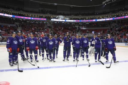 25.01.2015  Сочи,  Матч Звезд -2015.   Хоккей. КХЛ    Команды Запад - Восток