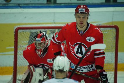 Чемпионат КХЛ: «Автомобилист»  (Екатеринбург) 2-0 Ак Барс (Казань) Плей-офф. №8 Никита Трямкин