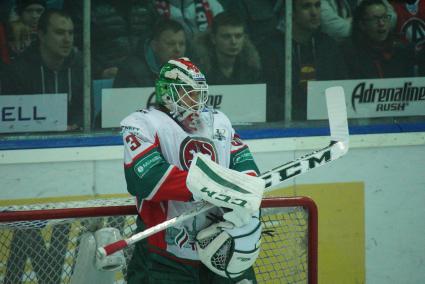 Чемпионат КХЛ: «Автомобилист»  (Екатеринбург) 2-0 Ак Барс (Казань) Плей-офф. №31 Нильсон Андерс