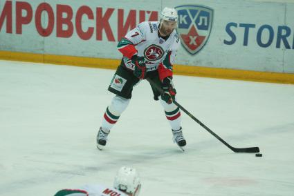 Чемпионат КХЛ: «Автомобилист»  (Екатеринбург) 2-0 Ак Барс (Казань) Плей-офф. №7 Степан Захарчук