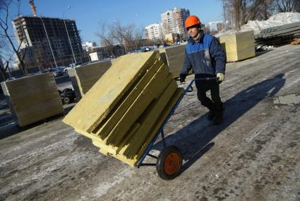 Реконструкция Центрального стадиона в Екатеринбурге, где в 2018 году пройдут матчи Чемпионата мира по футболу