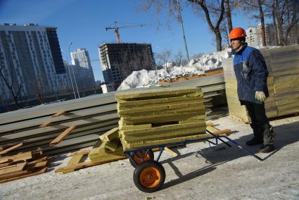 Реконструкция Центрального стадиона в Екатеринбурге, где в 2018 году пройдут матчи Чемпионата мира по футболу