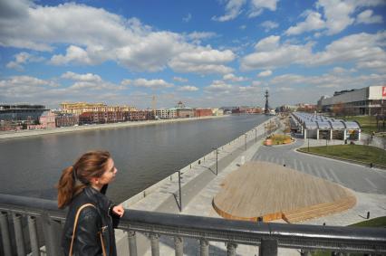 Москва. Крымская набережная.