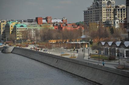 Москва. Крымская набережная.