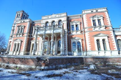 п.  Быково. Московская область. Усадьба Быково. Главный дом.