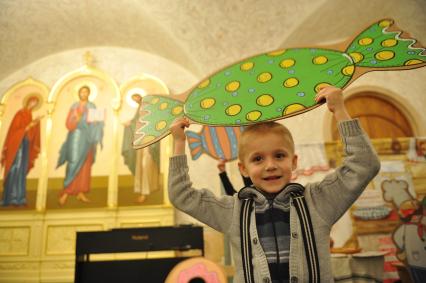 II Молодежный гастрономический фестиваль в Трапезных палатах Храма Христа Спасителя.