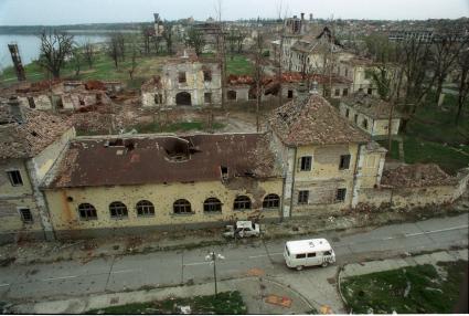 Республика Сербская Краина. 1992 год. Вуковар (`Хорватский Сталинград`). Война в Хорватии.