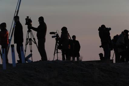 Космодром `Байконур`. Фотокорреспонденты.