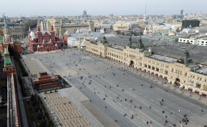 Виды Москвы. Красная площадь