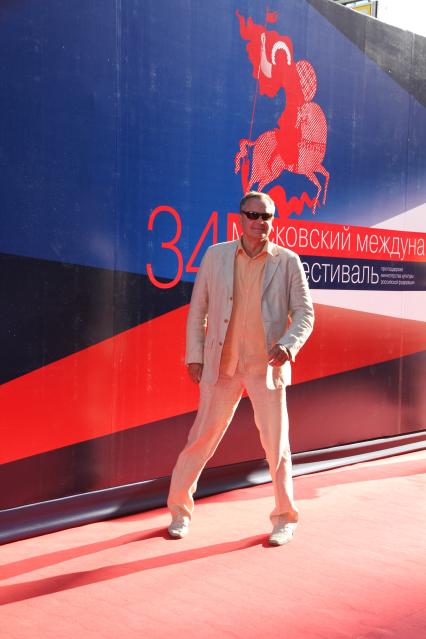 Диск 74. Московский Международный кинофестиваль 2012 год ММКФ 2012. Открытие. На снимке: актер Соколов Андрей