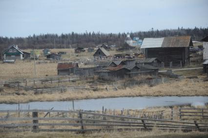 Архангельская область. Большой Соловецкий остров.