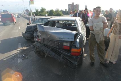 Калининград. Автомобильная авария.