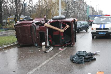 Калининград. ДТП со смертельным исходом.