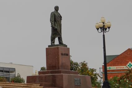 Железноводск. Памятник В.И. Ленину.